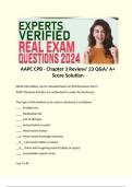 AAPC CPB Exam Compilation Bundle 