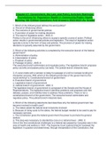 Chapter 07: Government, the Law, and Policy Activism Stanhope:  Foundations for Population Health in Community/Public Health  Nursing, 5th Edition Questions And Answers 2022/2023 (A+ Grade)