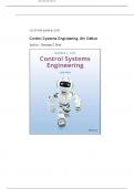 Solution Manual for Control Systems Engineering, 8th Edition by Norman S. Nise|quick download  A+.