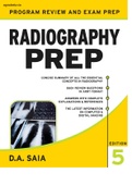 Radiography prep appleton reviewer