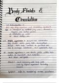 NEET 2025 BIOLOGY BEST HANDWRITING NOTES 