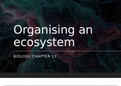 AQA GCSE Biology: Organising an ecosystem 