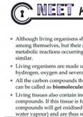 12th biology ncert chapter 9 macromolecules summarized short key notes for neet and 12th boards