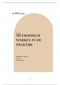 2.4.4 methodisch werken (7 gehaald!!!) volledig verslag.