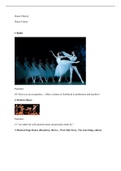 Dance Forms Essay