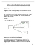 Information,Network and Security notes