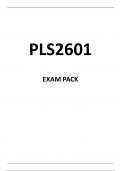 PLS2602 Exam Pack (Oct/Nov) 2024