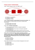 Examenvragen voor het examen communicatie -  Liever leren voor het examen? Bekijk dan de samenvatting communicatie!