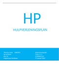 Hulpverleningsplan 2.1.1 Social Work