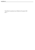 Test Bank Ignatavicius Medical Surgical 9th 2017.pdf.VERIFIED