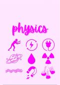 (I)GCSE Physics Notes Bundle