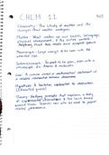 Chemistry Notes