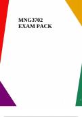 MNG3702 EXAM PACK