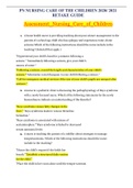 PN NURSING CARE OF THE CHILDREN 2020/ 2021 RETAKE GUIDEPN NURSING CARE OF THE CHILDREN 2020/ 2021 RETAKE GUIDEPN NURSING CARE OF THE CHILDREN 2020/ 2021 RETAKE GUIDEPN NURSING CARE OF THE CHILDREN 2020/ 2021 RETAKE GUIDEPN NURSING CARE OF THE CHILDREN 202