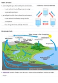 Physical Geography 101 Lecture Notes