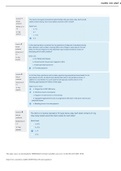 NURS 316 Unit 4 Quiz / NURS316 Unit 4 Quiz (Latest 2020): Athabasca University (ANSWERS VERIFIED ALL CORRECT)