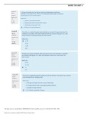 NURS 316 Unit 4 Quiz / NURS316 Unit 4 Quiz (Latest 2020): Athabasca University (ANSWERS VERIFIED ALL CORRECT)