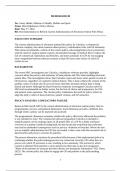 grade 8.8 - Leiden University - Public Administration - Public Policy and Values - individual memo