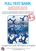 Test Bank For Chemistry: Structure and Properties 2nd Edition By Nivaldo J. Tro 9780134293936 Chapter 1-22 Complete Guide .