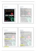 Test Bank for Microbiology A Systems Approach 6th Edition by Marjorie Kelly Cowan 2024