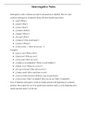 Spanish 2 passessive adjectives and pronouns, Spanish interrogatives, SER and ESTAR, demonstrations, and double object pronouns