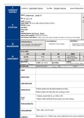 NR 304 GI BLEED ISBAR CASE STUDY