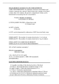 Physiology Notes of Measurement of body fluid compartment