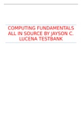 COMPUTING FUNDAMENTALS ALL IN SOURCE BY JAYSON C. LUCENA 2022 LATEST UPDATE 