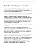 FTCE Professional Education Practice Test #2/Florida 2-15 Insurance License Exam Q&A 2022/Florida Civic Literacy Test Questions And Answers 2022/Florida Real Estate Exam Q&A 2022/2023//Florida Real Estate Class Final Exam Q&A 2022/2023//Florida Health Ins
