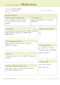 Pharm Unit 2 Drug Cards