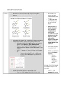 Biochemistry - Genetics and DNA unit