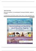 Test Banks Package Deal For Gerontological Nursing for 2024/2025 by Meiner, Eliopoulos & Boscart