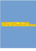 ISYE6414 Final Exam – Part 2 EXAM QUESTIONS AND ANSWERS YEAR 2022/2023