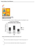 Sophia Statistics Final Milestone / Score 21/25 Passed!!