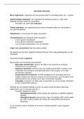 Samenvatting Microbiële Interacties Deeltentamen 1 (B-B2MINT10)