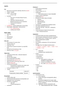 A Summary on Lipids and Lipoproteins - Bishop's Clin. Chemistry