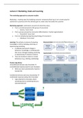 Samenvatting MCB 20806 Principles of Consumer Studies