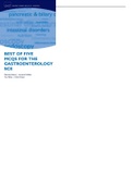 Best of Five MCQS for The Gastroenterology SCE