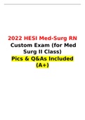 hesi -medi-surg-rn