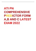 2022/2023 EXAM PACKAGE DEAL 
