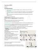 Summary ARMS (Grasple, lectures, seminars and workgroups)