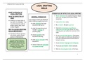 Comprehensive BPTC/BTC Legal Drafting - Summary & Structure Tables