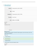 BIO201L Lab 5 Tissues and Skin[GRADED A+]