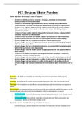 Samenvatting Farmacologie 1