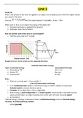 SPH4U unit 2 bundle