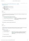 A nurse is teaching parents how care for their newborn. Which of the following statements indicates a good understanding of how to use a bulb syringe to suction excess mucous from the infant's airway?