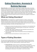 Nursing assignment -Eating Disorders_ Anorexia & Bulimia Nervosa