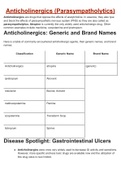 Nursing assignment - Anticholinergics (Parasympatholytics)