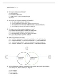 Oefententamen voor A&O met antwoorden
