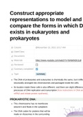 Construct_appropriate_representations_to_model_and_compare_the_forms_in_which_DNA_exists_in_eukaryotes and prokaryotes